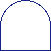 Seat Cushion - Rounded Back Corners