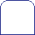 Seat Cushion - Slightly Rounded Back Corners